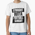 Football Sunday Game Day T-Shirt - Trendy Graphic for Adults - T-Shirt, Sweatshirt, Hoodie