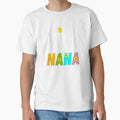 I Love Being Called Nana Sunflower Funny T-Shirt - Trendy Graphic Unisex - T-Shirt, Sweatshirt, Hoodie