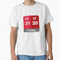Super Bowl Liv Final Score T-Shirt - Trendy Graphic Men Women - T-Shirt, Sweatshirt, Hoodie