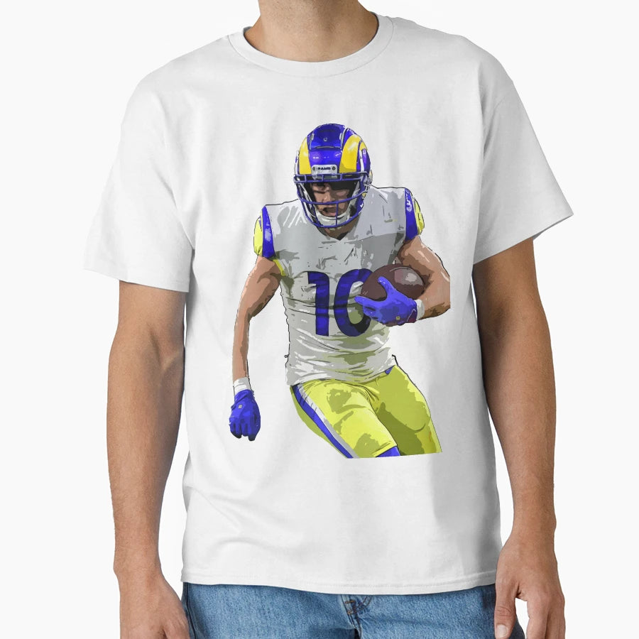 Cooper Kupp T-Shirt - Streetwear Style Unisex - T-Shirt, Sweatshirt, Hoodie