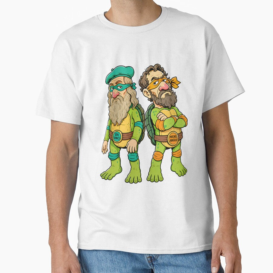 Art Heroes by BrambleBox - Adult & Kids T-Shirts, Sweatshirts & Hoodies apparel design preview 1