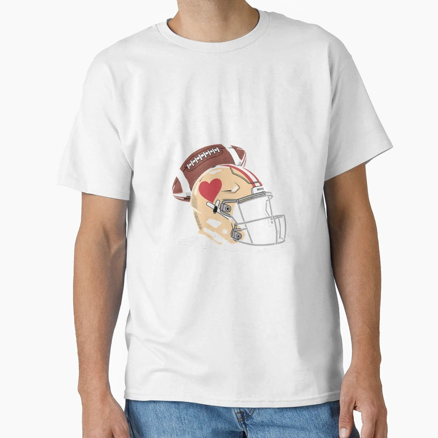 Thats My Grandson Out There Funny Football T-Shirt - Unique Graphic Unisex - T-Shirt, Sweatshirt, Hoodie