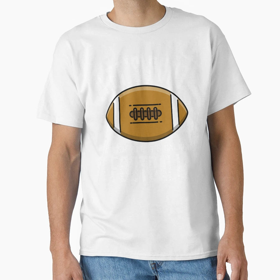 Lets Punt After All Its Called T-Shirt - Minimalist Print for Adults - T-Shirt, Sweatshirt, Hoodie