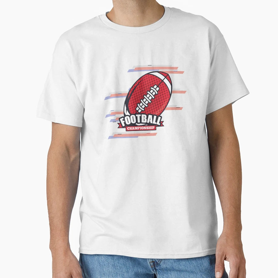 Football Championship T-Shirt - Aesthetic Graphic Unisex - T-Shirt, Sweatshirt, Hoodie