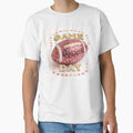 Football Game Day T-Shirt - Unique Graphic Unisex - T-Shirt, Sweatshirt, Hoodie