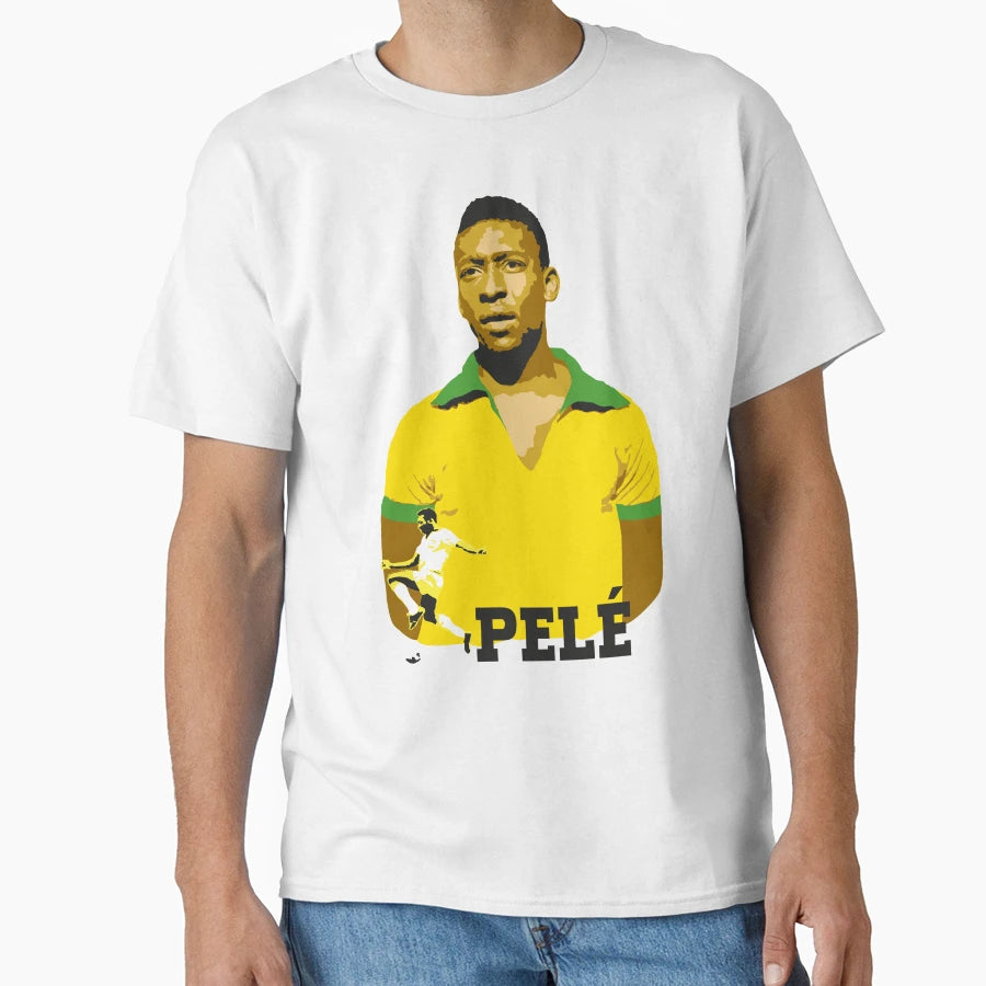 Pele T-Shirt - Minimalist Print for Adults - T-Shirt, Sweatshirt, Hoodie