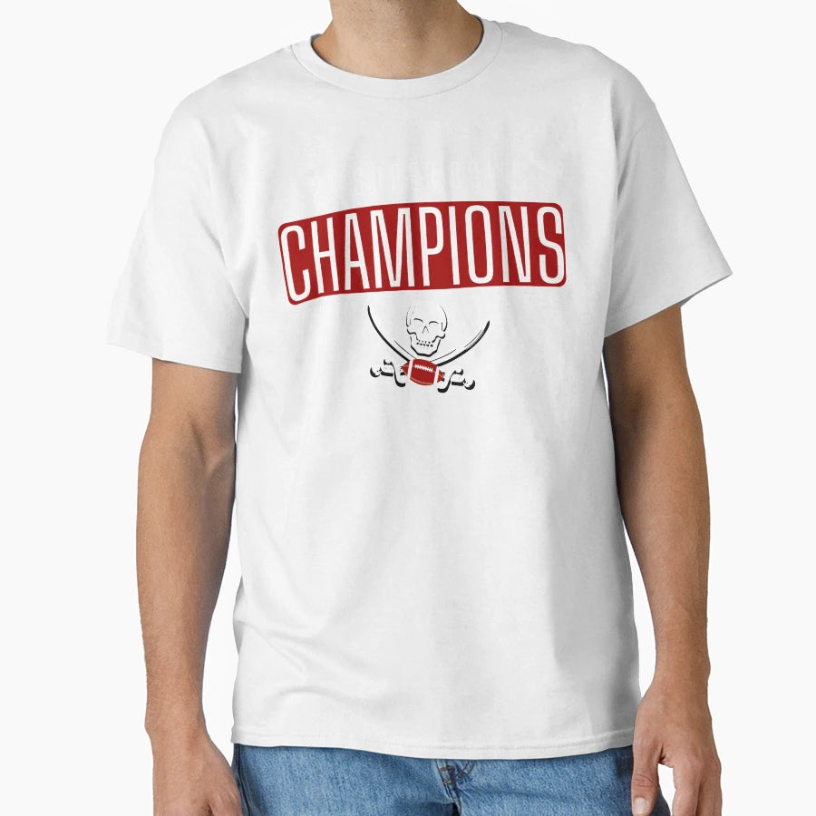 Champa Bay Tampa Bay Football Champions T-Shirt - Streetwear Style Unisex - T-Shirt, Sweatshirt, Hoodie