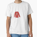 P Drawing T-Shirt - Novelty Apparel Unisex - T-Shirt, Sweatshirt, Hoodie
