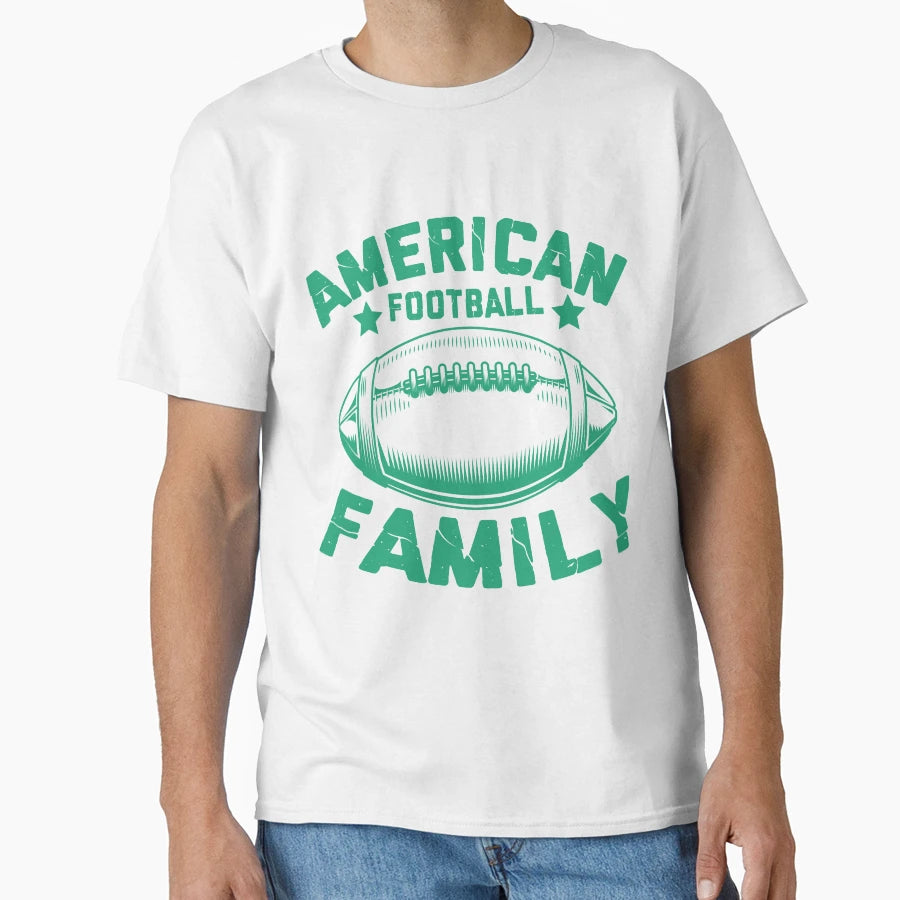 American Football T-Shirt - Fun Novelty Design Men Women - T-Shirt, Sweatshirt, Hoodie