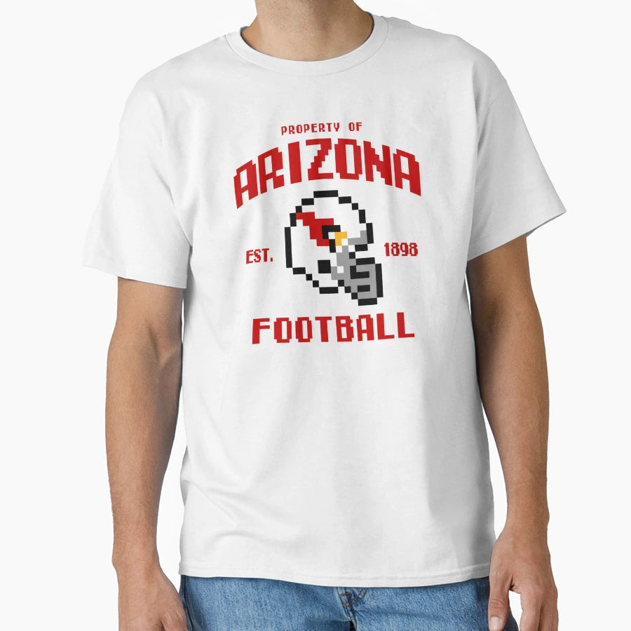 Art Arizona Cardinals T-Shirt - Graphic Print for Adults - T-Shirt, Sweatshirt, Hoodie