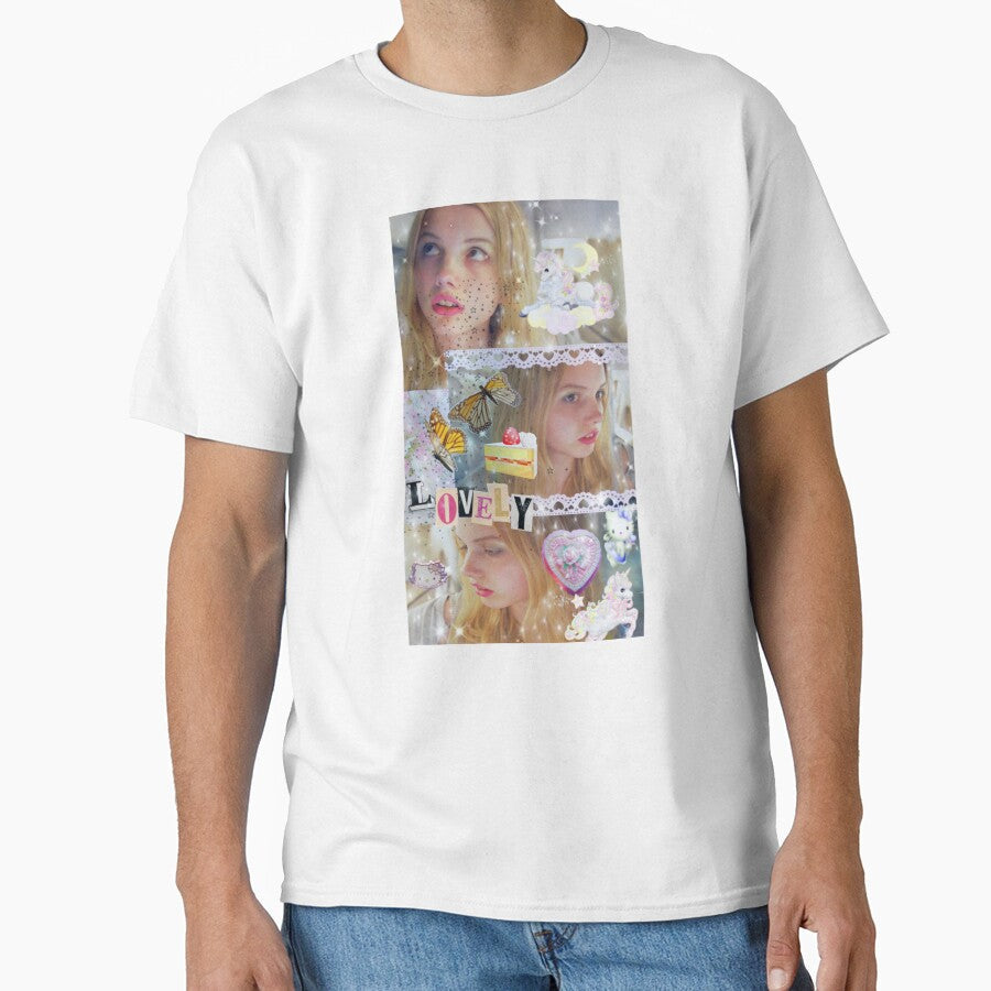 Cassie skins angelic edit by Fergus-UK - Adult & Kids T-Shirts, Sweatshirts & Hoodies apparel design preview 1