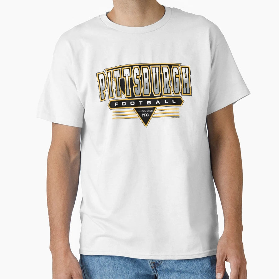 Pittsburgh Football Steelers Inspired 90S T-Shirt - Graphic Print Unisex - T-Shirt, Sweatshirt, Hoodie