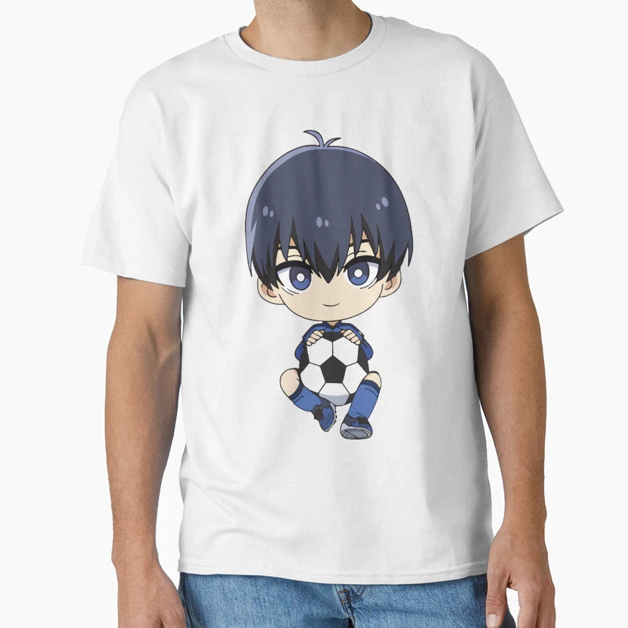 Yoichi Isagi Blue Lock Anime T-Shirt - Casual Everyday Wear Men Women - T-Shirt, Sweatshirt, Hoodie
