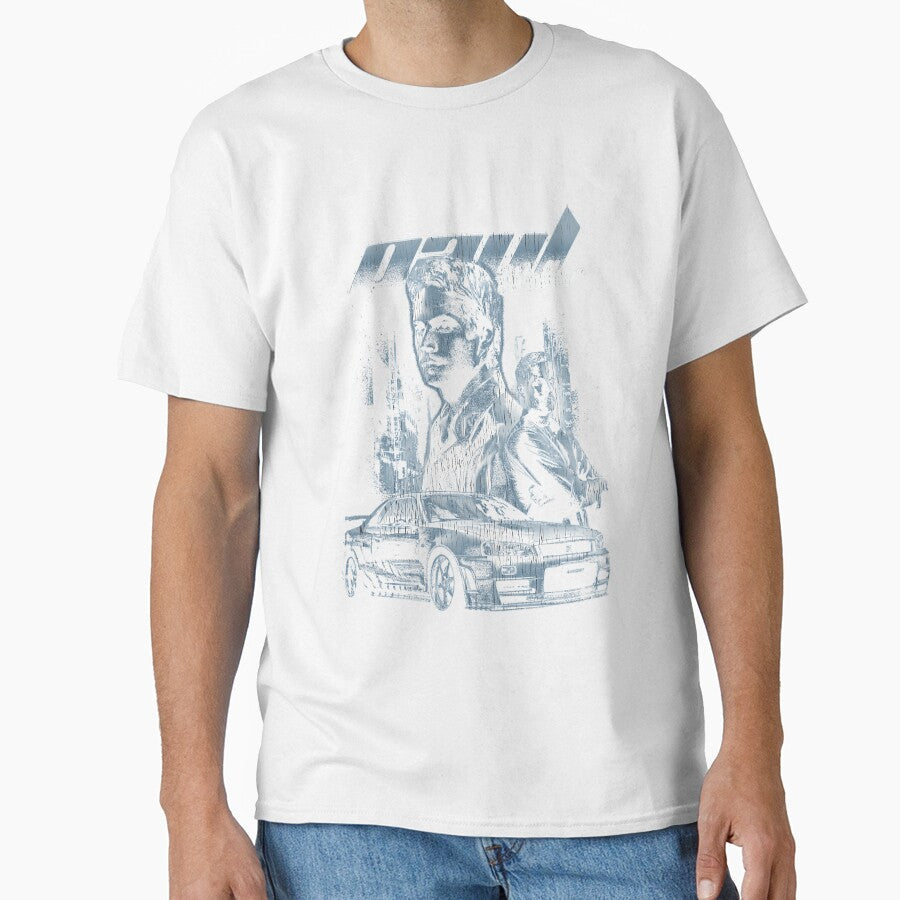 Paul Walker Streetwear Clothing by moeniss - Adult & Kids T-Shirts, Sweatshirts & Hoodies apparel design preview 1