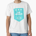 Los Angeles Football Team T-Shirt - Custom Art Print Men Women - T-Shirt, Sweatshirt, Hoodie