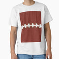 Love Football Sports Athletic T-Shirt - Custom Art Print for Adults - T-Shirt, Sweatshirt, Hoodie