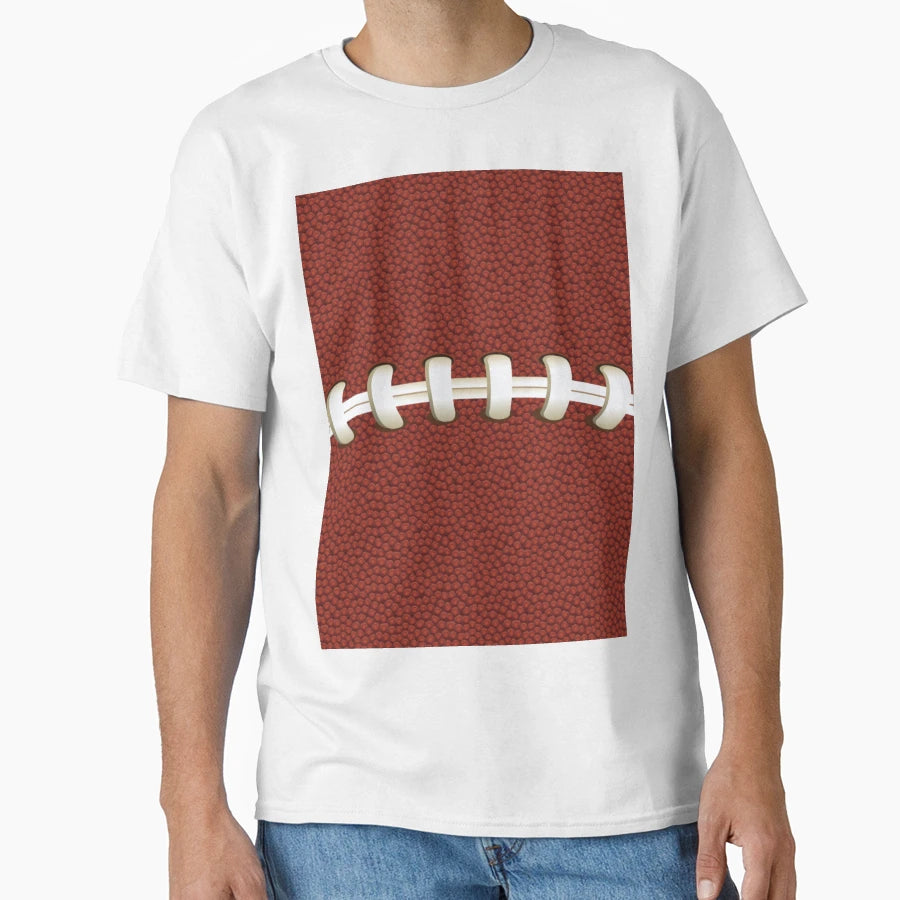 Love Football Sports Athletic T-Shirt - Custom Art Print for Adults - T-Shirt, Sweatshirt, Hoodie