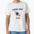 Football Game Day T-Shirt - Custom Art Print for Adults - T-Shirt, Sweatshirt, Hoodie