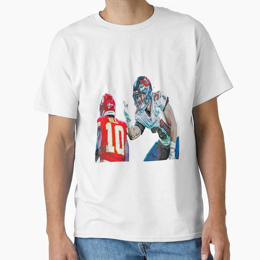 Antoine Winfield Jr Peace Out Art T-Shirt - Fun Novelty Design Men Women - T-Shirt, Sweatshirt, Hoodie