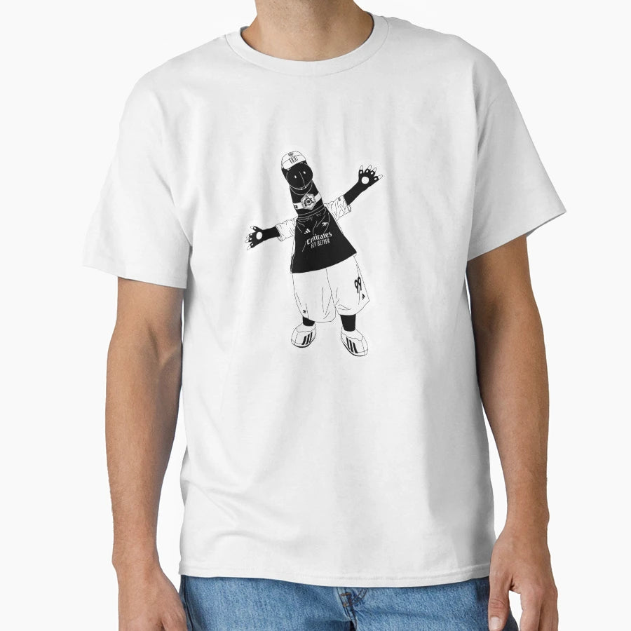 Gunnersaurus T-Shirt - Custom Art Print Unisex - T-Shirt, Sweatshirt, Hoodie