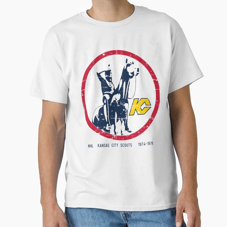 Kansas City Scouts T-Shirt - Unique Graphic Unisex - T-Shirt, Sweatshirt, Hoodie