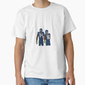 Dk Metcalf Tyler Lockett T-Shirt - Fun Novelty Design for Adults - T-Shirt, Sweatshirt, Hoodie