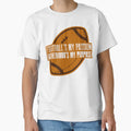 Footballs My Passion Fatherhoods My T-Shirt - Minimalist Print for Adults - T-Shirt, Sweatshirt, Hoodie