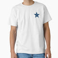 Star Initial Monogram Z Navy T-Shirt - Novelty Apparel Men Women - T-Shirt, Sweatshirt, Hoodie
