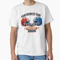 Our Newest Fan 2026 Family Football T-Shirt - Fun Novelty Design Unisex - T-Shirt, Sweatshirt, Hoodie