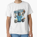 Tennessee Titans Skeleton Football Art T-Shirt - Novelty Apparel Unisex - T-Shirt, Sweatshirt, Hoodie