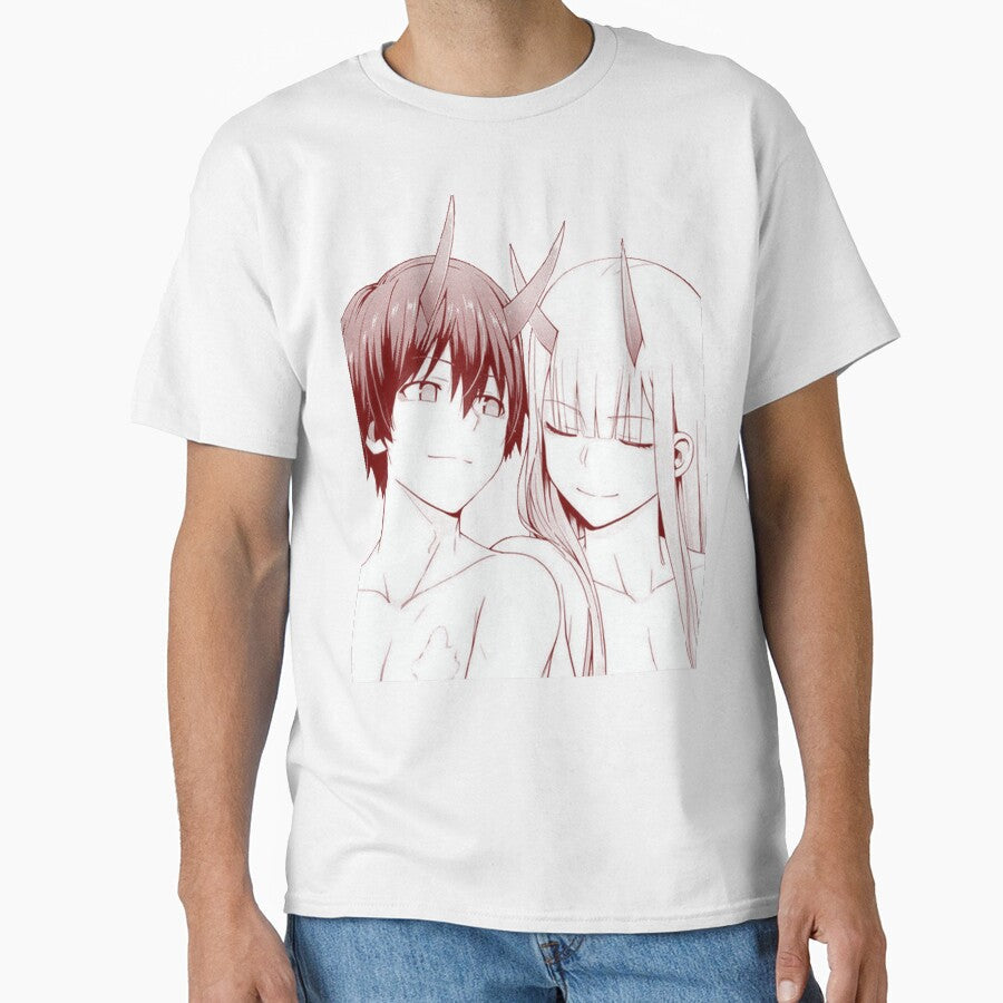 Hiro Zero Two Design v2 by Dolphin-5k - Adult & Kids T-Shirts, Sweatshirts & Hoodies apparel design preview 1