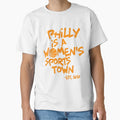 Philly Is Womens Sports Town Est 2030 T-Shirt - Trendy Graphic for Adults - T-Shirt, Sweatshirt, Hoodie