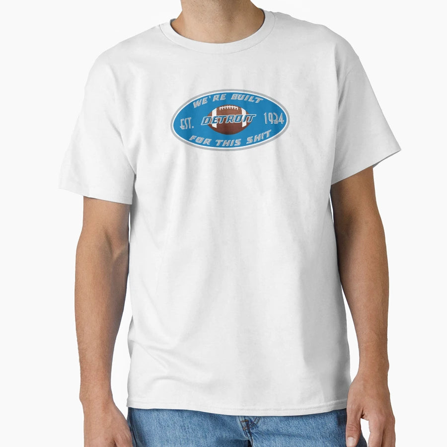 Detroit Fall T-Shirt - Minimalist Print for Adults - T-Shirt, Sweatshirt, Hoodie