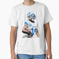 Amon Ra St Brown Football T-Shirt - Fun Novelty Design Men Women - T-Shirt, Sweatshirt, Hoodie