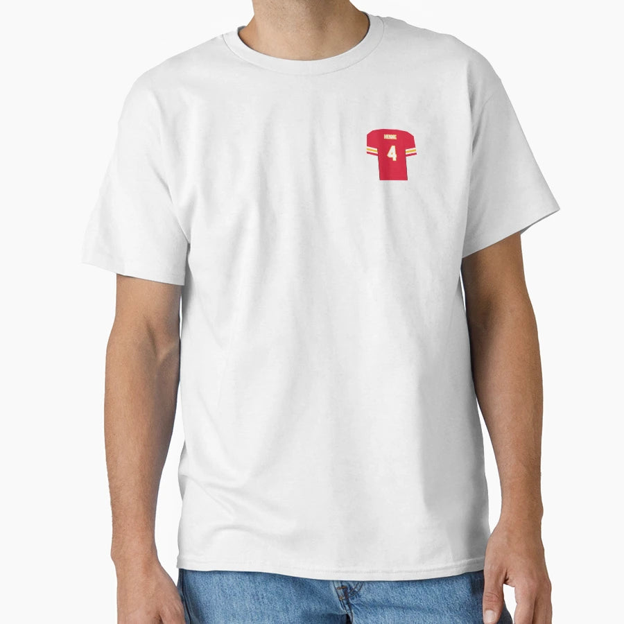 Chad Henne Chiefs Jersey T-Shirt - Aesthetic Graphic Unisex - T-Shirt, Sweatshirt, Hoodie