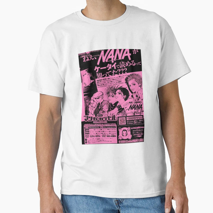Nana Anime New Nana Anime You T-Shirt - Aesthetic Graphic Men Women - T-Shirt, Sweatshirt, Hoodie