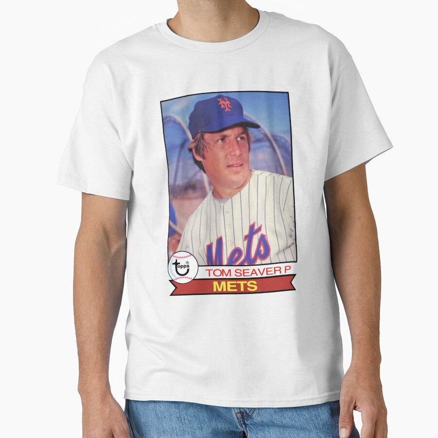 Tom Seaver Essential Short Sleeve For Men Women Best - Adult & Kids T-Shirts, Sweatshirts & Hoodies apparel design preview 1