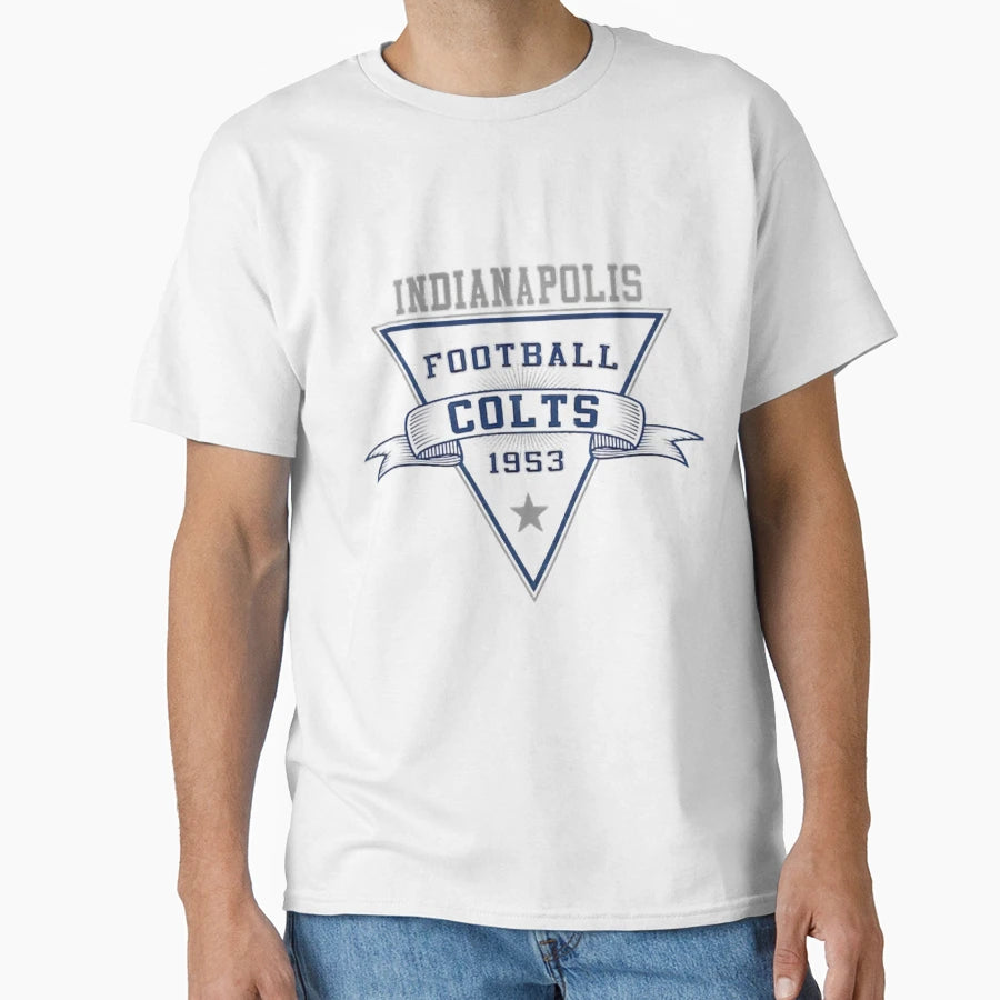 Art Indianapolis Colts T-Shirt - Minimalist Print Unisex - T-Shirt, Sweatshirt, Hoodie