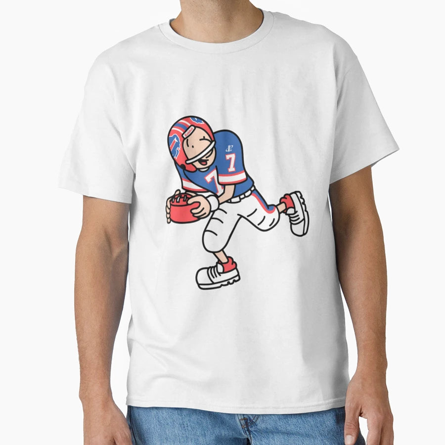 Buffalo Doug Funnie Flutie T-Shirt - Streetwear Style Unisex - T-Shirt, Sweatshirt, Hoodie