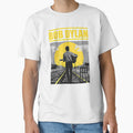 Bob Dylans Singer by huhubells - Adult & Kids T-Shirts, Sweatshirts & Hoodies apparel design preview 1