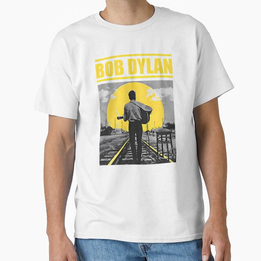 Bob Dylans Singer by huhubells - Adult & Kids T-Shirts, Sweatshirts & Hoodies apparel design preview 1