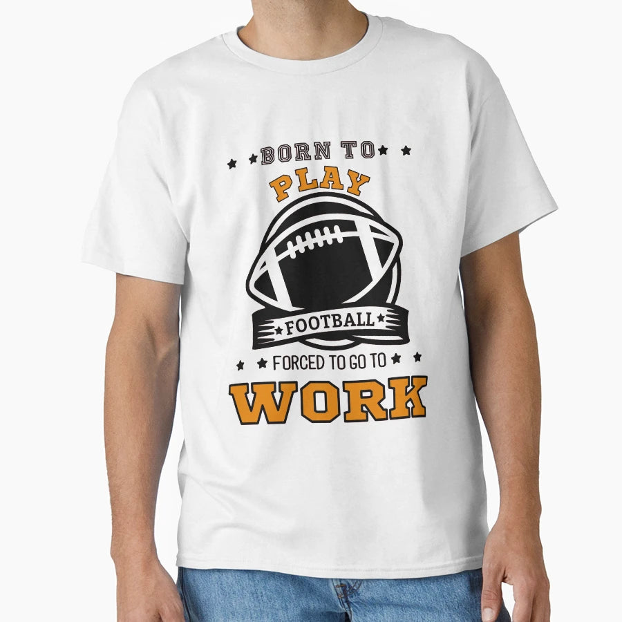 American Football Funny T-Shirt - Unique Graphic for Adults - T-Shirt, Sweatshirt, Hoodie
