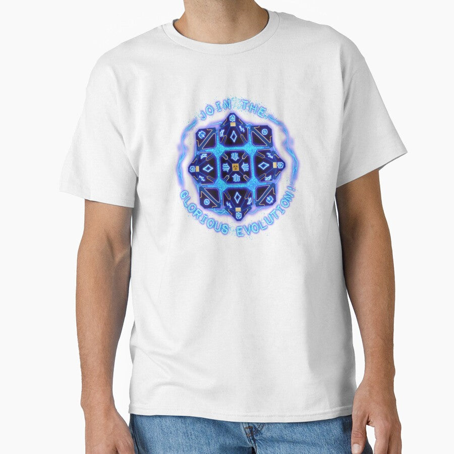 HEXCORE Join the Glorious Evolution! by Chihiyro - Adult & Kids T-Shirts, Sweatshirts & Hoodies apparel design preview 1