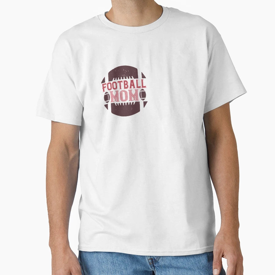 Football Mom T-Shirt - Novelty Apparel for Adults - T-Shirt, Sweatshirt, Hoodie