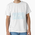 New Year 2026 T-Shirt - Trendy Graphic Men Women - T-Shirt, Sweatshirt, Hoodie