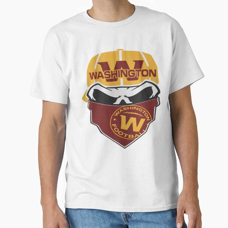 Washington Commanders T-Shirt - Minimalist Print Men Women - T-Shirt, Sweatshirt, Hoodie