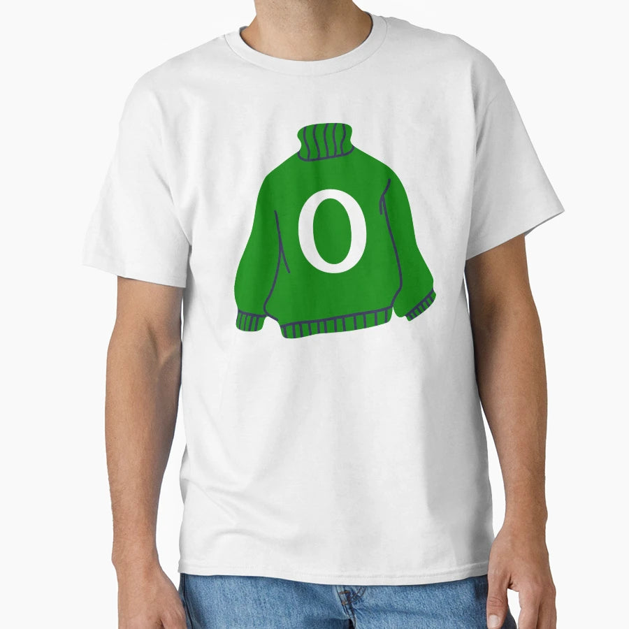 Letter T-Shirt - Novelty Apparel for Adults - T-Shirt, Sweatshirt, Hoodie
