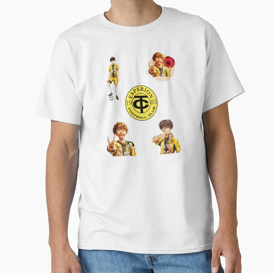 Ashito Aoi Fuuny Ashito Aoi T-Shirt - Streetwear Style for Adults - T-Shirt, Sweatshirt, Hoodie