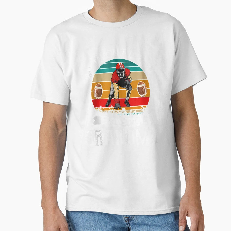 American Football My Favorite Linemen T-Shirt - Custom Art Print Unisex - T-Shirt, Sweatshirt, Hoodie