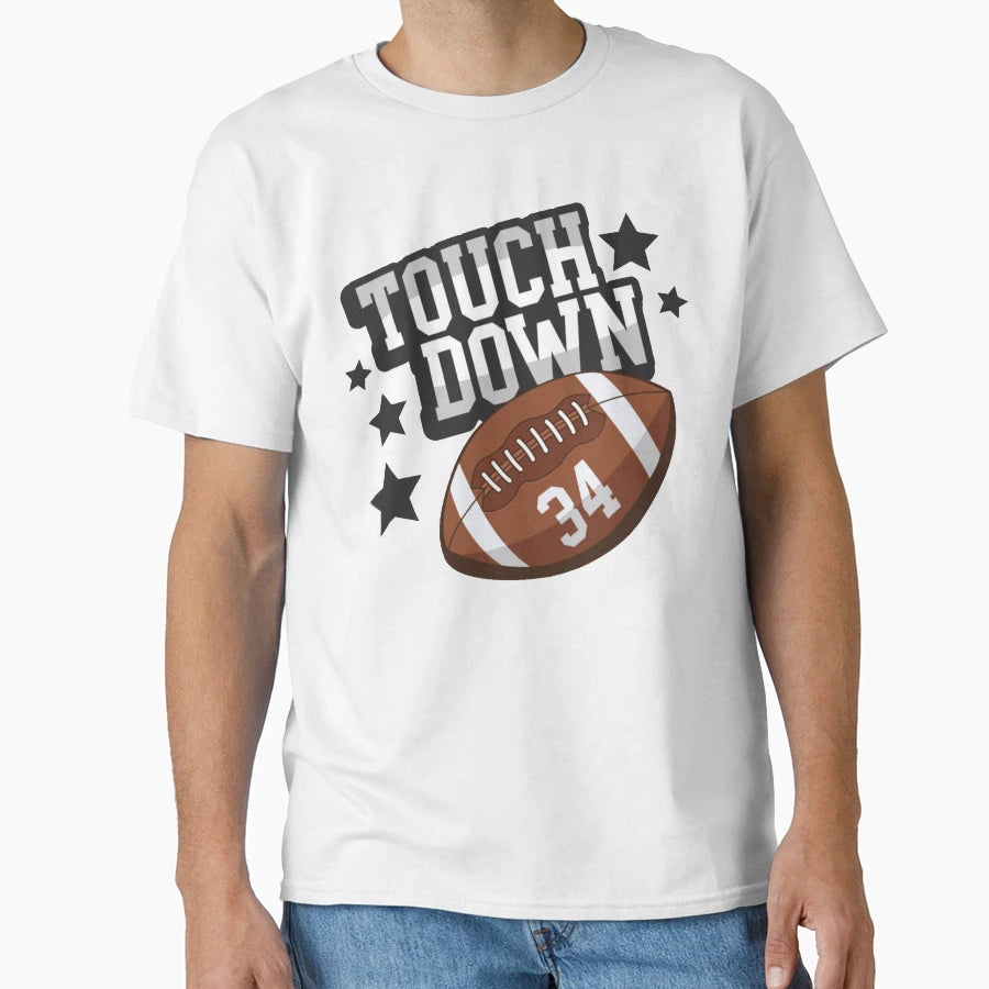 Football T-Shirt - Trendy Graphic Unisex - T-Shirt, Sweatshirt, Hoodie